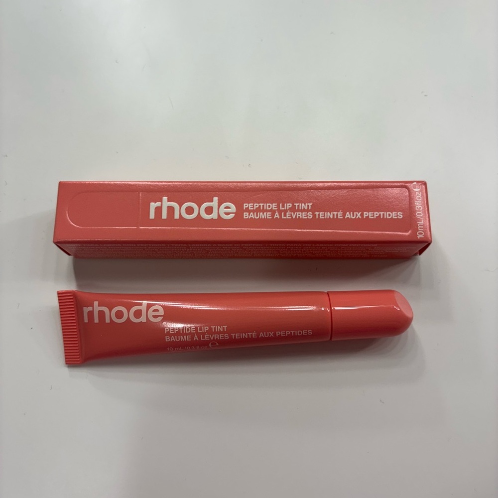 Rhode Peptide Lip Tint - Peach Pit